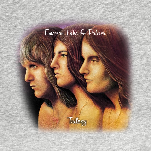 Emerson, Lake And  Palmer Trilogy Black by Smithys